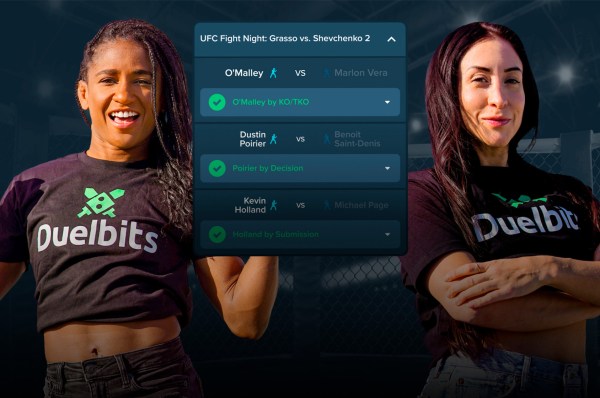 Experience Free to Play UFC Jackpots only at Duelbits