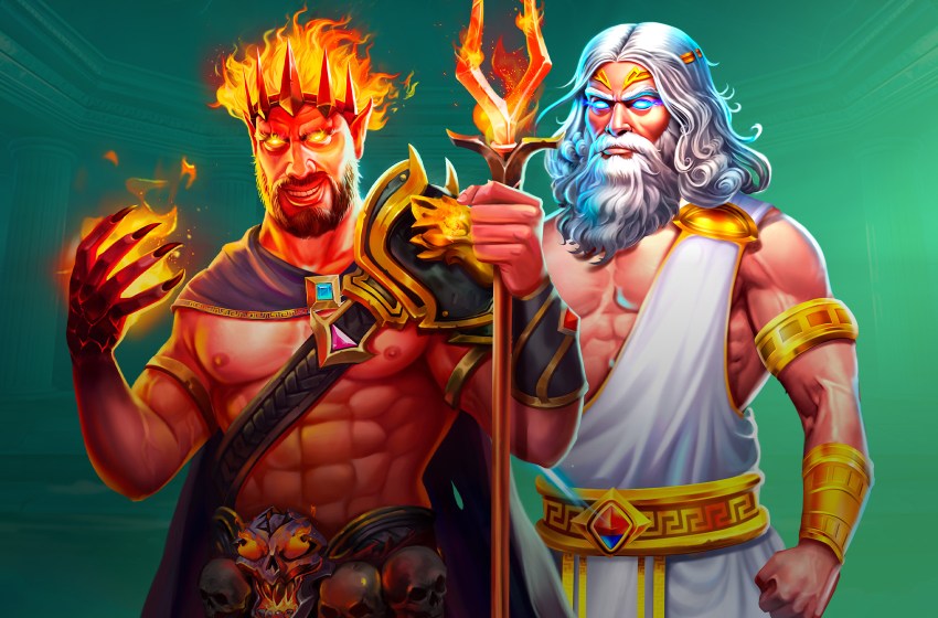 Slot review: Zeus vs Hades Gods of War