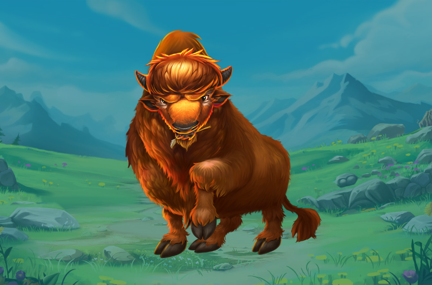 Slot review: Release the Bison